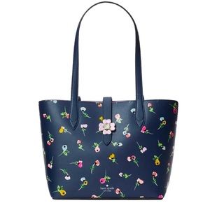kate spade Kaci Wildflower Small Tote Bag